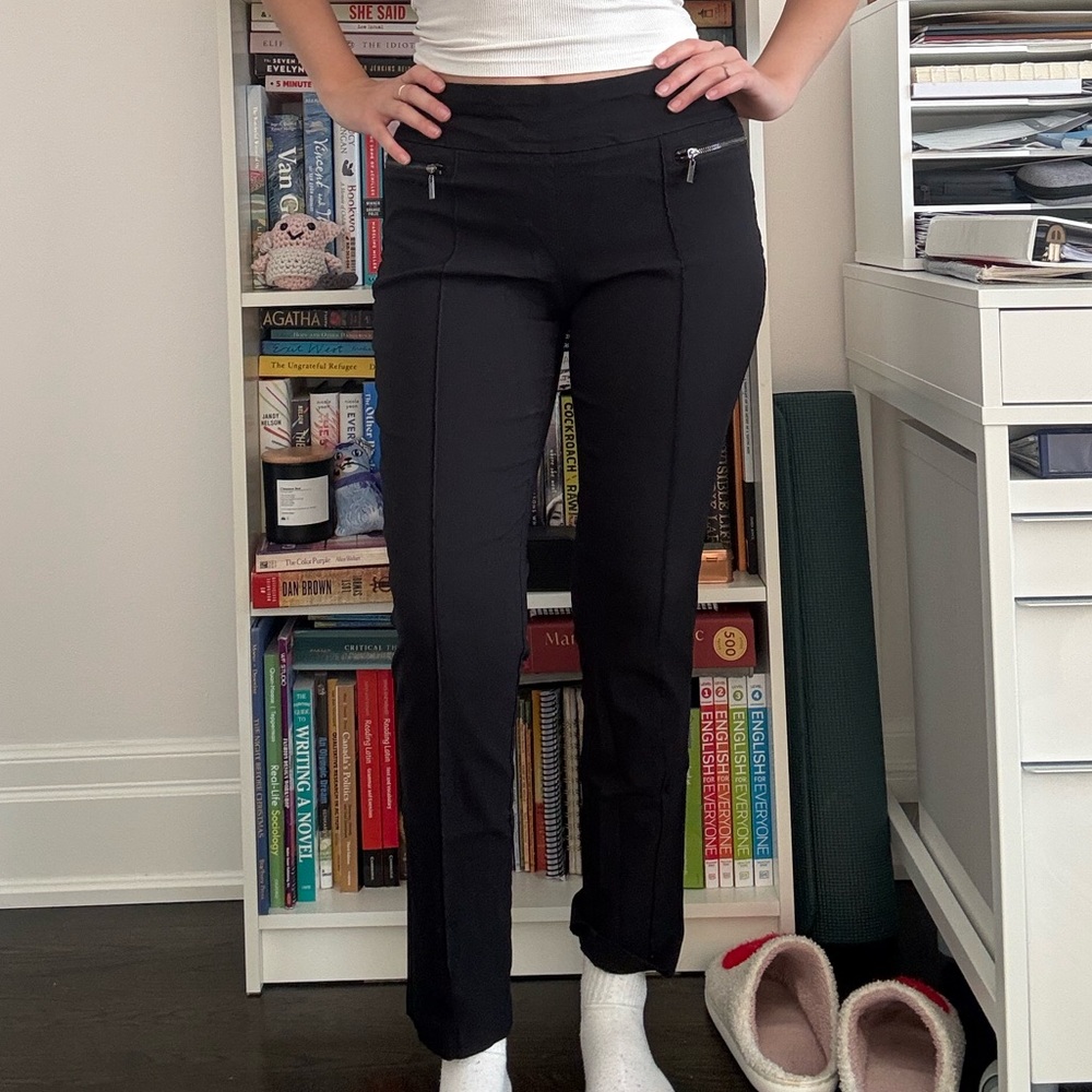 Calvin Klein Black Skinny Pants